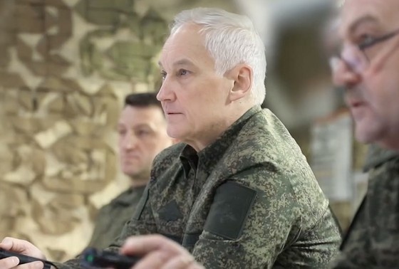    Министр обороны Андрей Белоусов