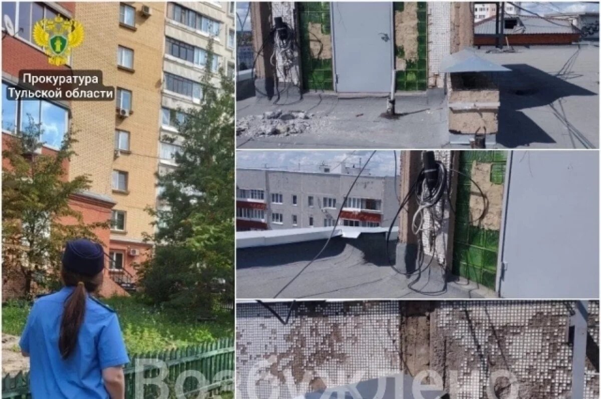    В Туле возбудили уголовное дело из-за мошенничества при ремонте кровли