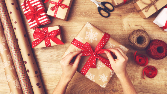    Как красиво и со вкусом упаковать новогодние подарки: 5 простых лайфхаков Виктория Шварц