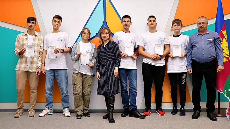    Профильная смена «Регион» - завершилась