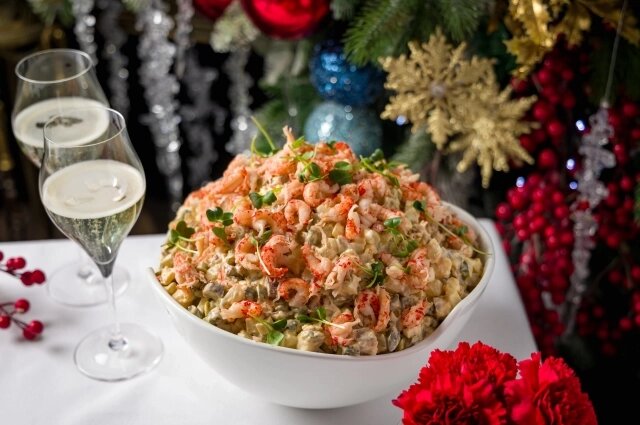    Оливье Люсьен. Фото: Гранд кафе «Dr. Живаго»