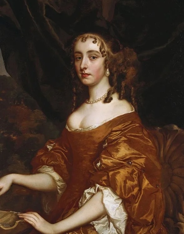 Художник Питер Лели, для иллюстрации