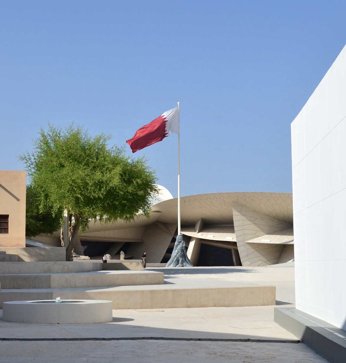 Доха, Национальный музей Катара. Источник: личный архив