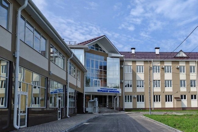    Реабилитационный центр "Большой Тараскуль"