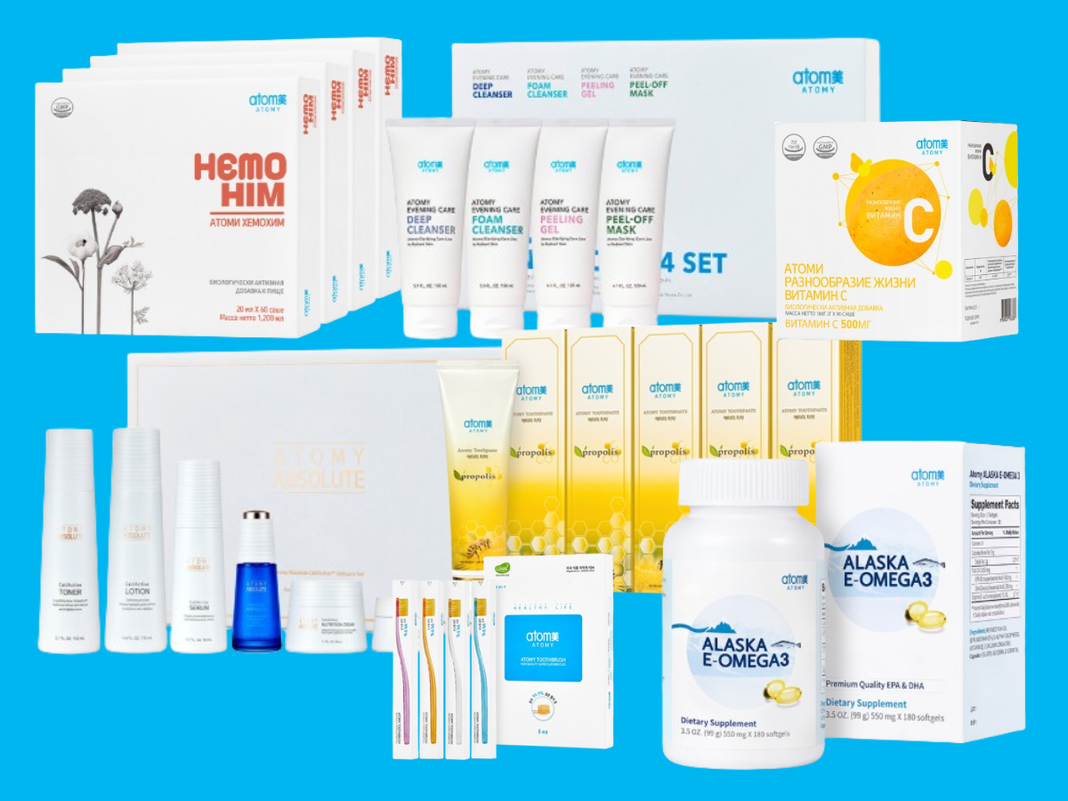 "Масстижные" продукты Атоми - Абсолютное качество, Абсолютная цена!