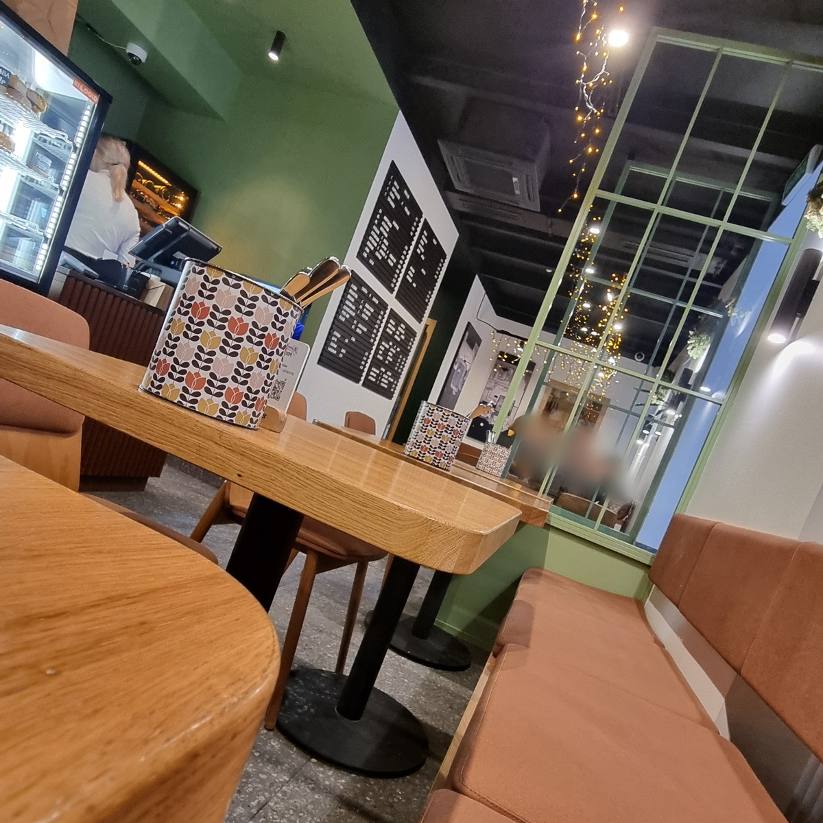 "Хинкали Point", интерьер