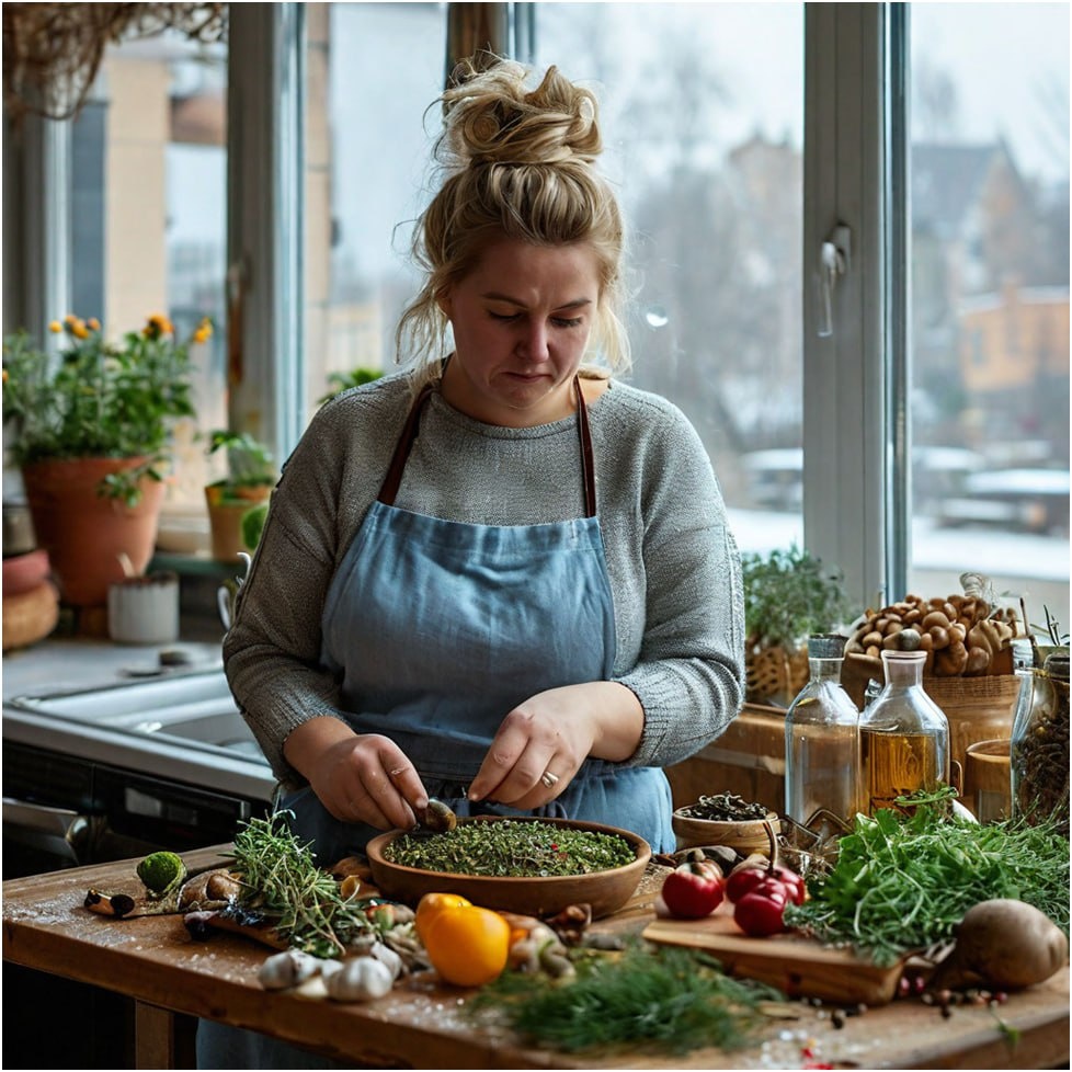 травы и специи / коллаж Другой Кухни