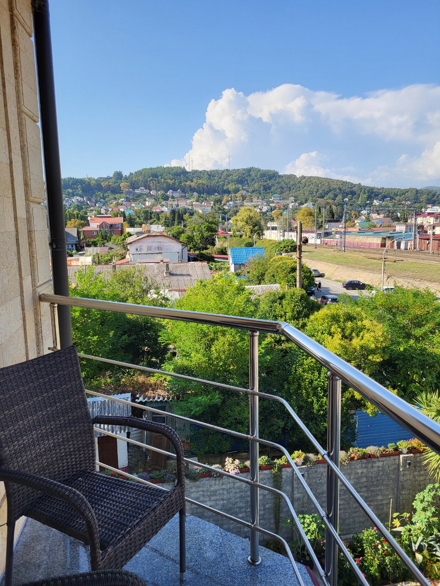 Вид из номера стандарт