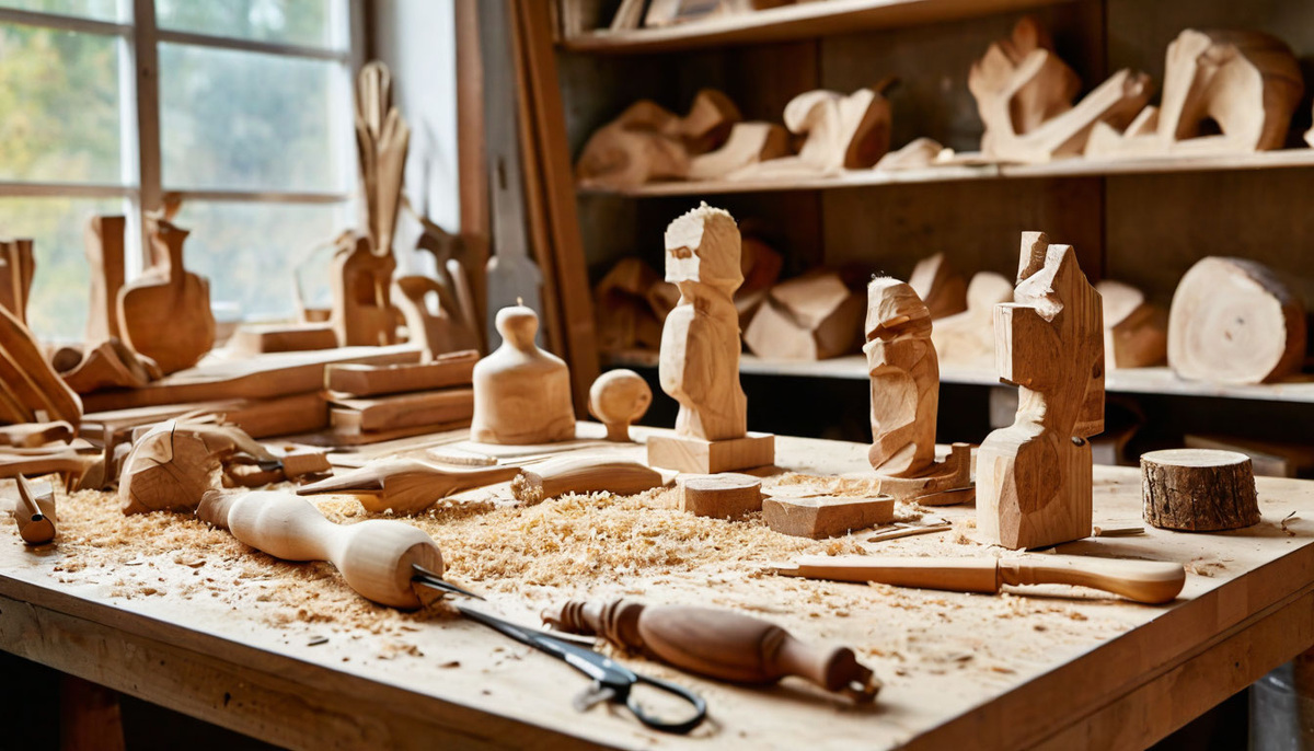 Резьба по дереву 