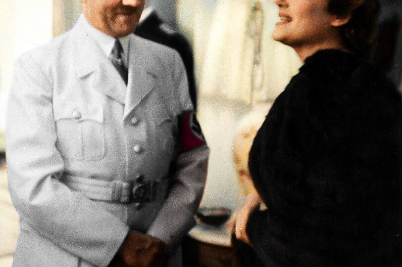 Редкие и интересные фотоматериалы с фронтов Второй Мировой Войны. 20 раскрашенных фотографий. Часть II