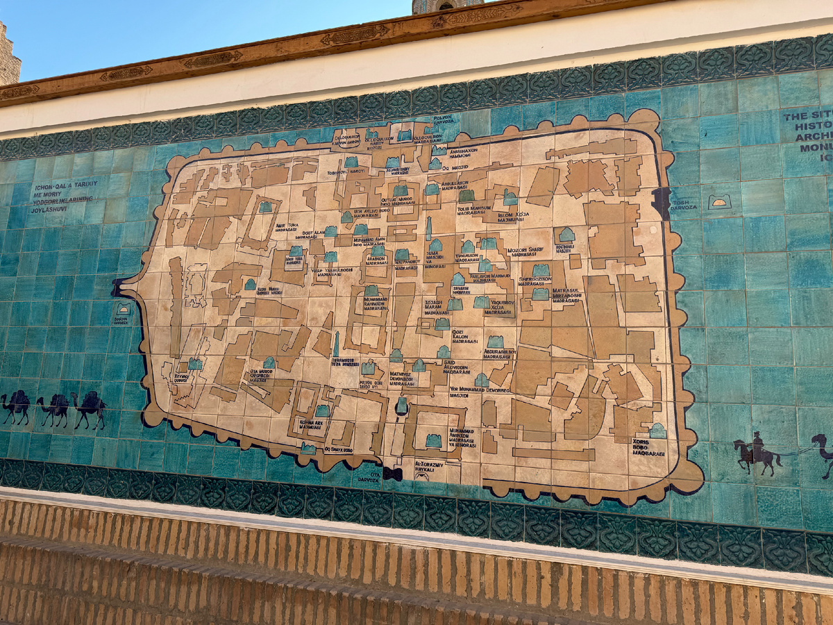 Карта объектов