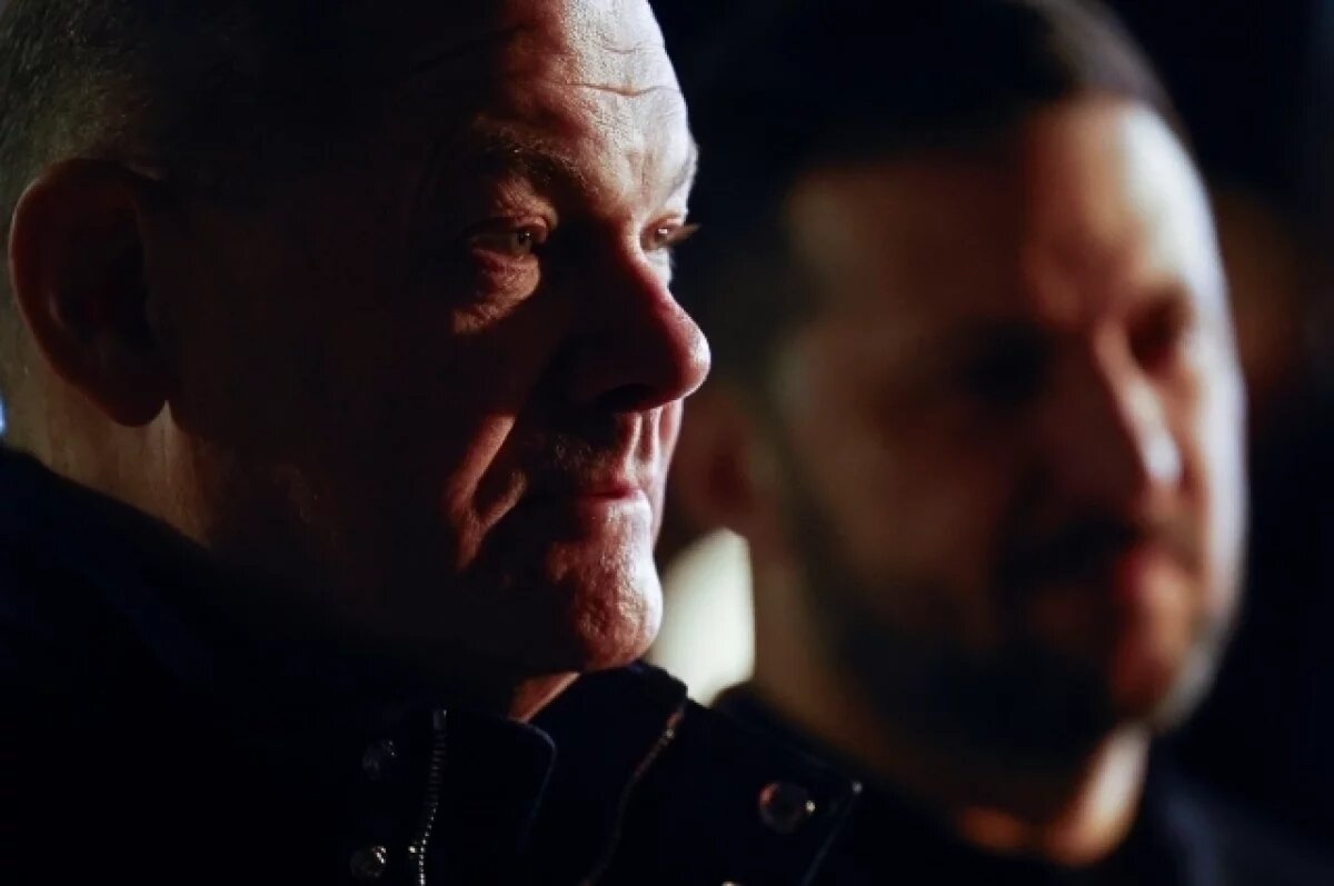    Шольц отказался отправлять на Украину немецких солдат и Taurus для ВСУ