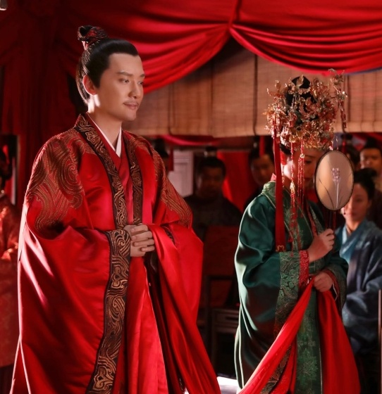 В иллюстративных целях. Кадр из сериала(дорамы) "Дочь наложницы: история Мин Лань" 2018 год