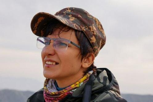 Александра Заславская. Фото из соцсетей Анастасии Павленко