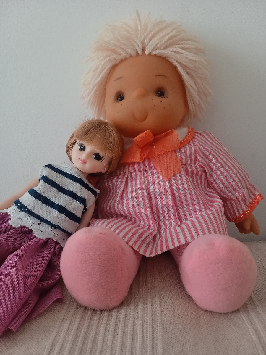 Рика и Сеня. Фото автора.