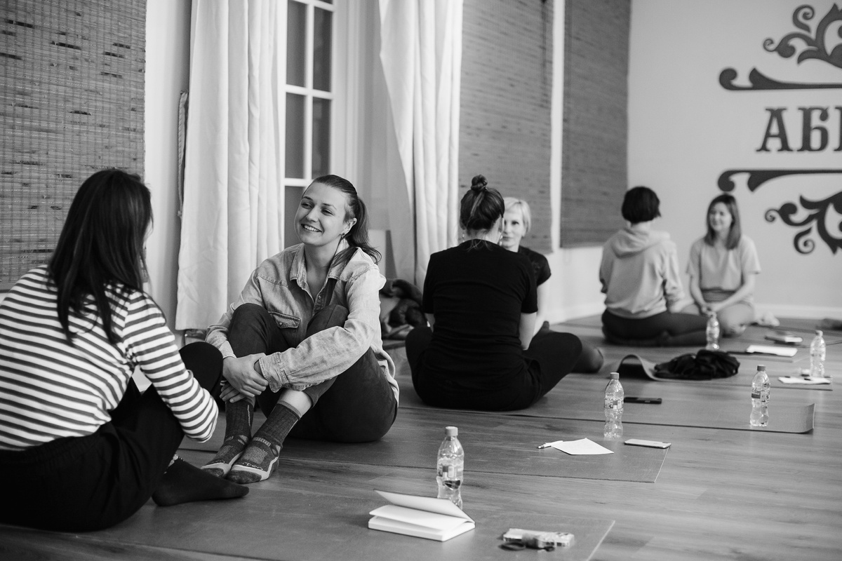 Тренинг по голосу и речи. Евгения Кор