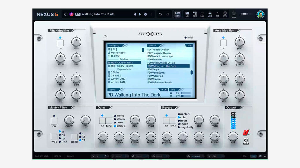 Ретро-интерфейс