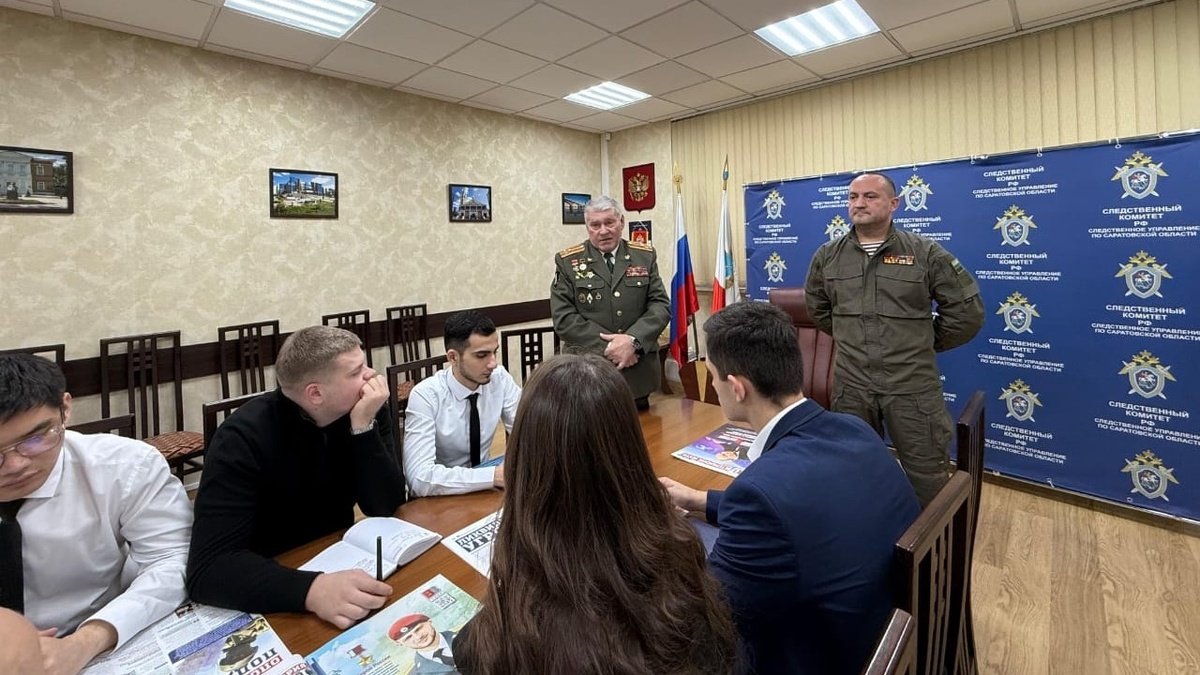    Саратовский депутат провел Урок Мужества о Героях РоссииНовости Саратова и области – Сетевое издание «Репортер64»