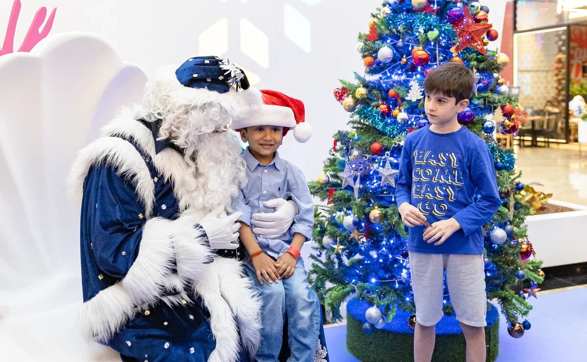    Рождество и Новый год в Дубае: где окунуться в атмосферу праздника