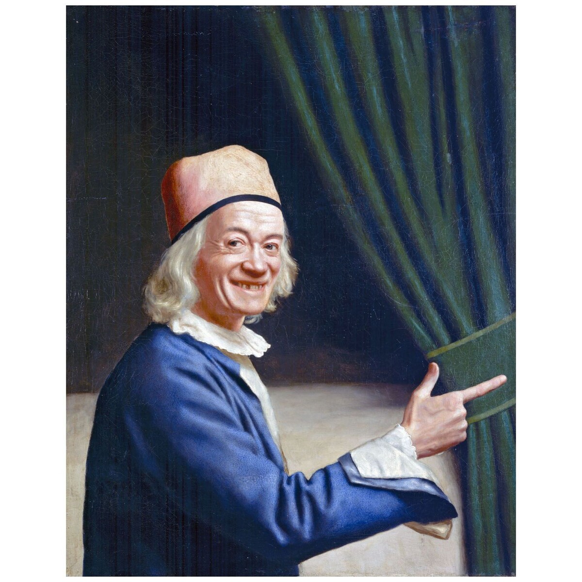 Jean-Etienne Liotard. Autoportrait. 1770. Musee d’Art de Geneve