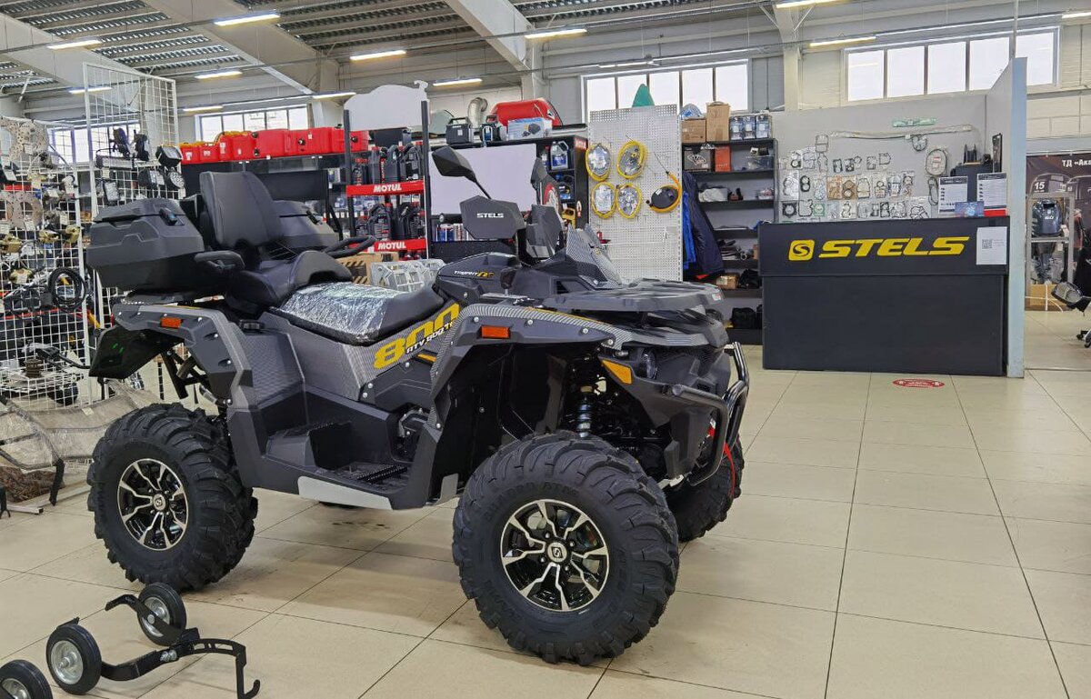 Мототехника STELS у официального дилера «Спорт-Экстрим»