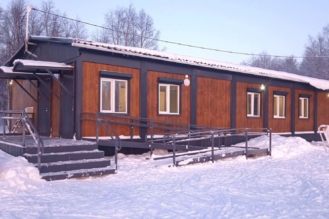    Лыжная база в Шурышкарах