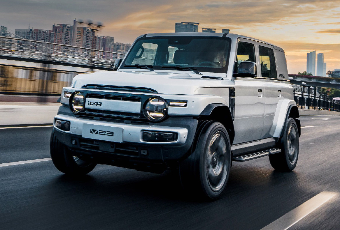 Фото: Chery iCAR  📷
