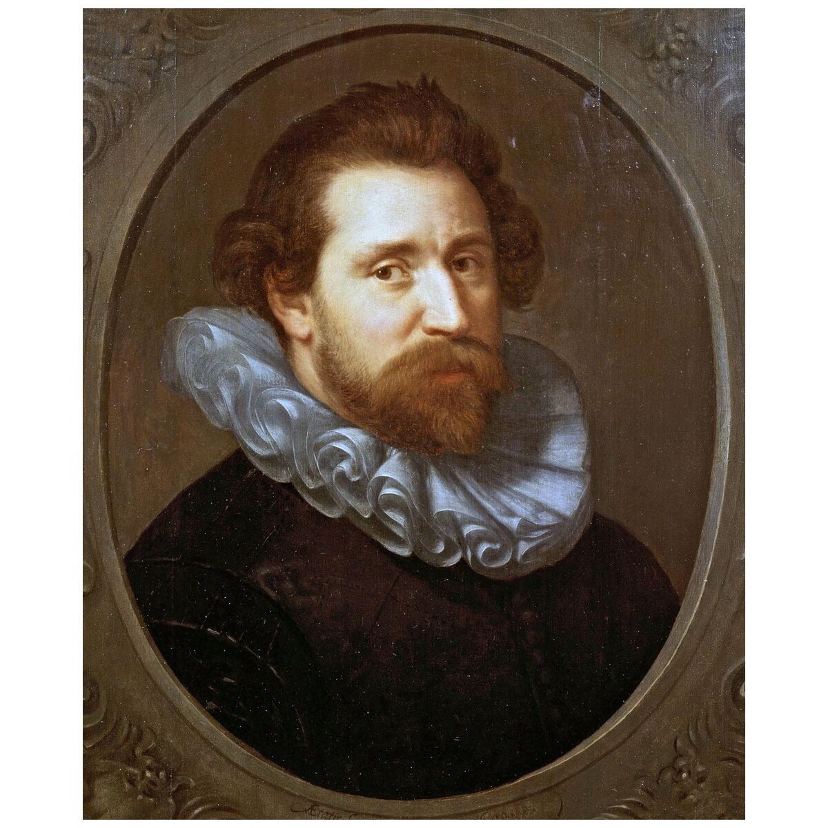 Paulus Moreelse. Portrait of Abraham Bloemaerts. 1609. Centraal Museum Utrecht