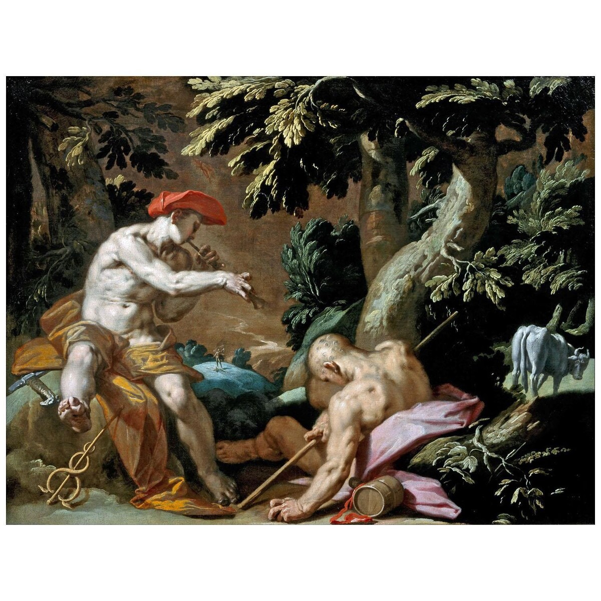 Abraham Bloemaerts. Mercury, Argus and Io. 1592. Centraal Museum Utrecht