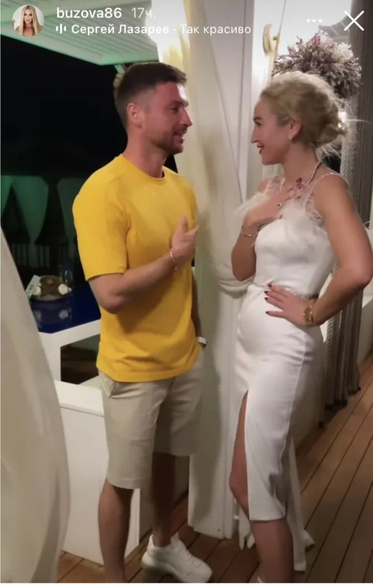 Бузова похвалилась в своей социальной сети мол вон какой красивый у меня тут ухажер появился. И поставила его же песню под весь вайб ситуации. А вам красиво смотреть на их шуры-муры. Вот где сезон романа и любви произошел.