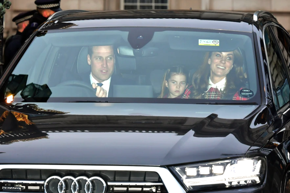 2019 год, Уэльские прибывают на обед в Букингемский дворец