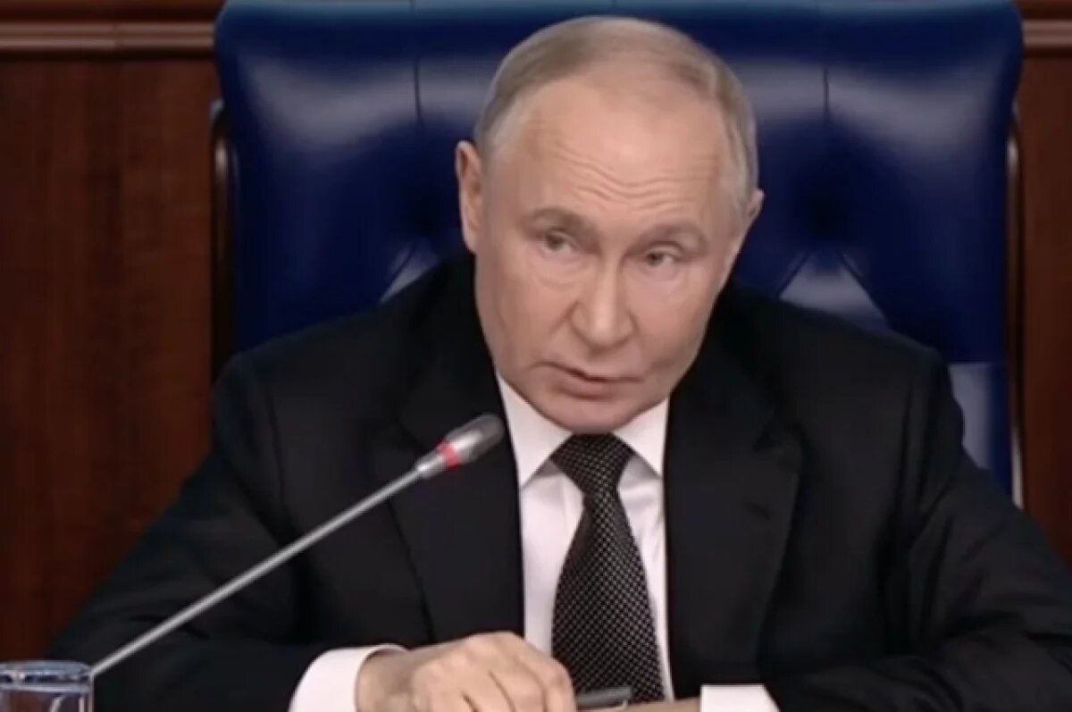    Путин заявил, что атмосфера на ОИ и Паралимпиаде была далека от праздничной