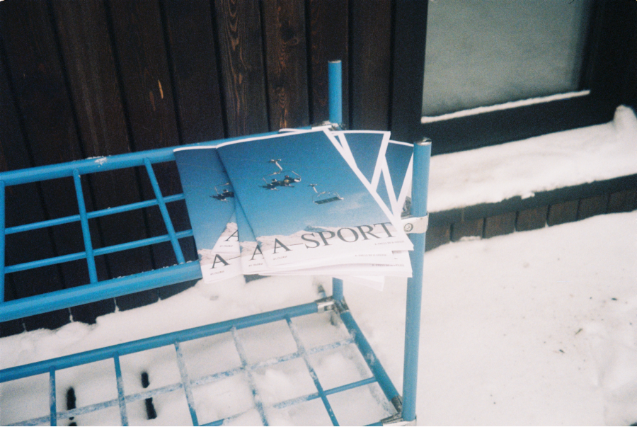    A–House выпустил спортивную газету A–Sport (фото 1)