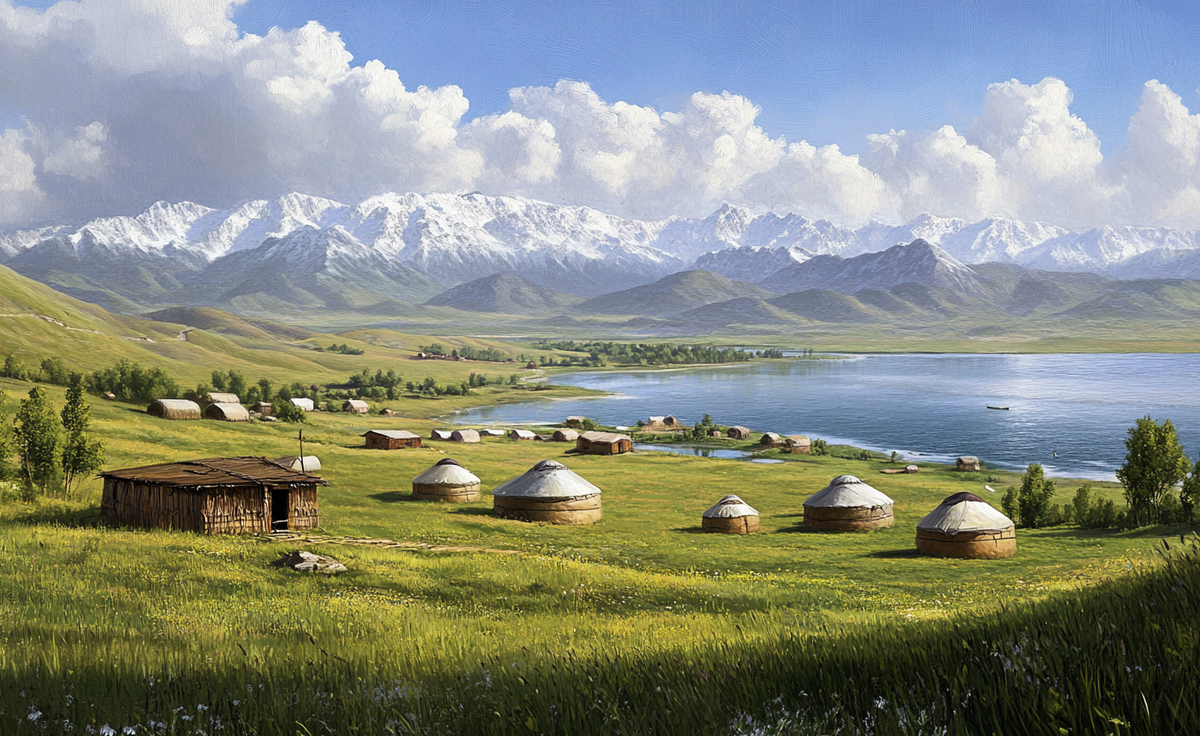 Озеро Сон-Куль