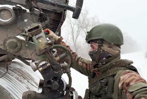    ВС РФ в зоне СВО