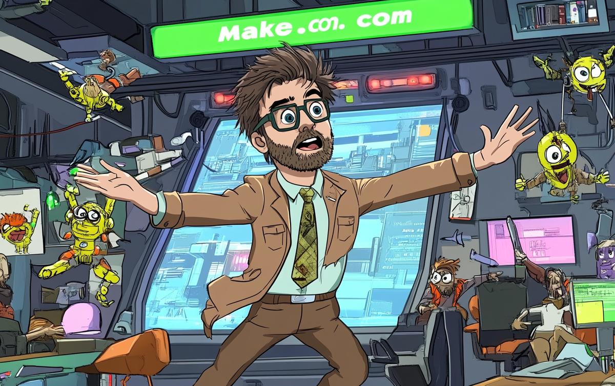    Автоматизация HR-процессов: как сделать вашу команду более продуктивной с помощью Make.com Артур Хорошев