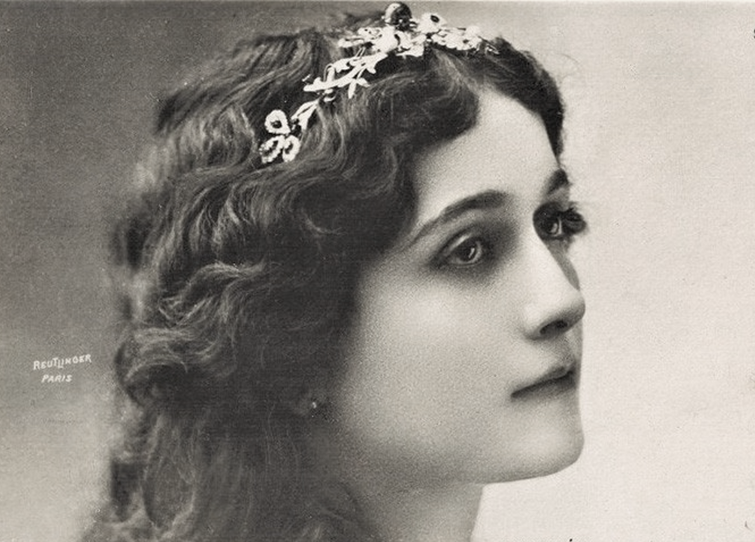 Лина Кавальери.