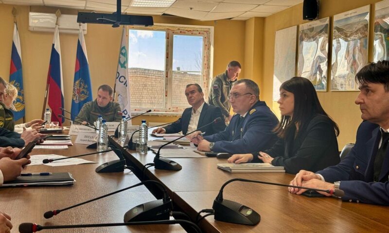    Фото пресс-службы администрации Краснодарского края