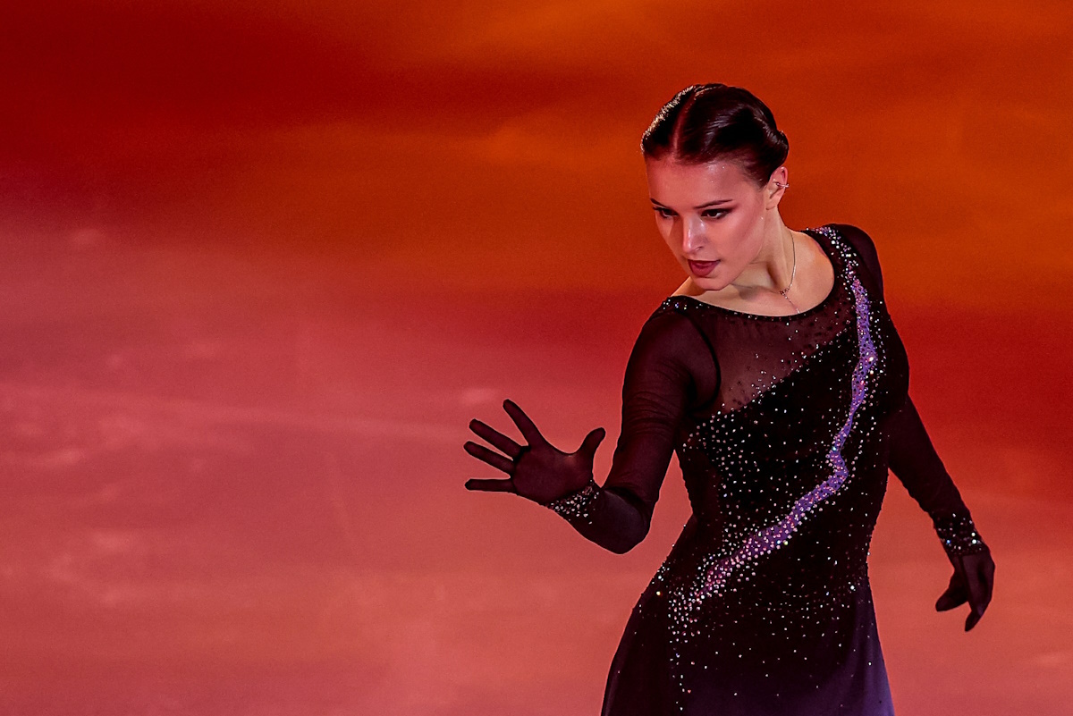 Анна Щербакова. Фото: GLOBAL LOOK PRESS