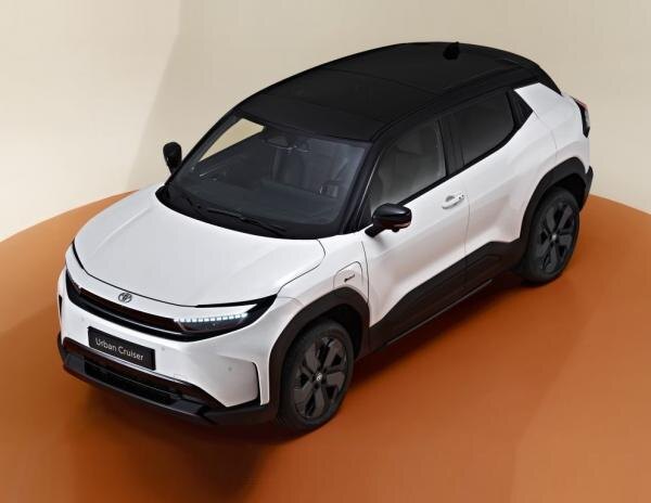     Toyota Urban Cruiser. Фото Toyota