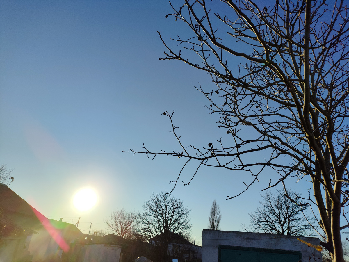 Доброе утро, солнышко!