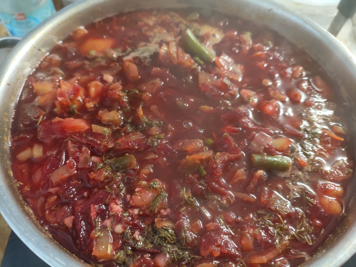 Конечный результат. Ложка стоит!