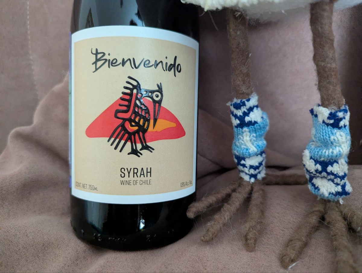 Ну очень унылая птичка