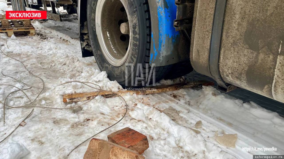 Фото: Telegram-канал «Псковская сводка. ПАИ»