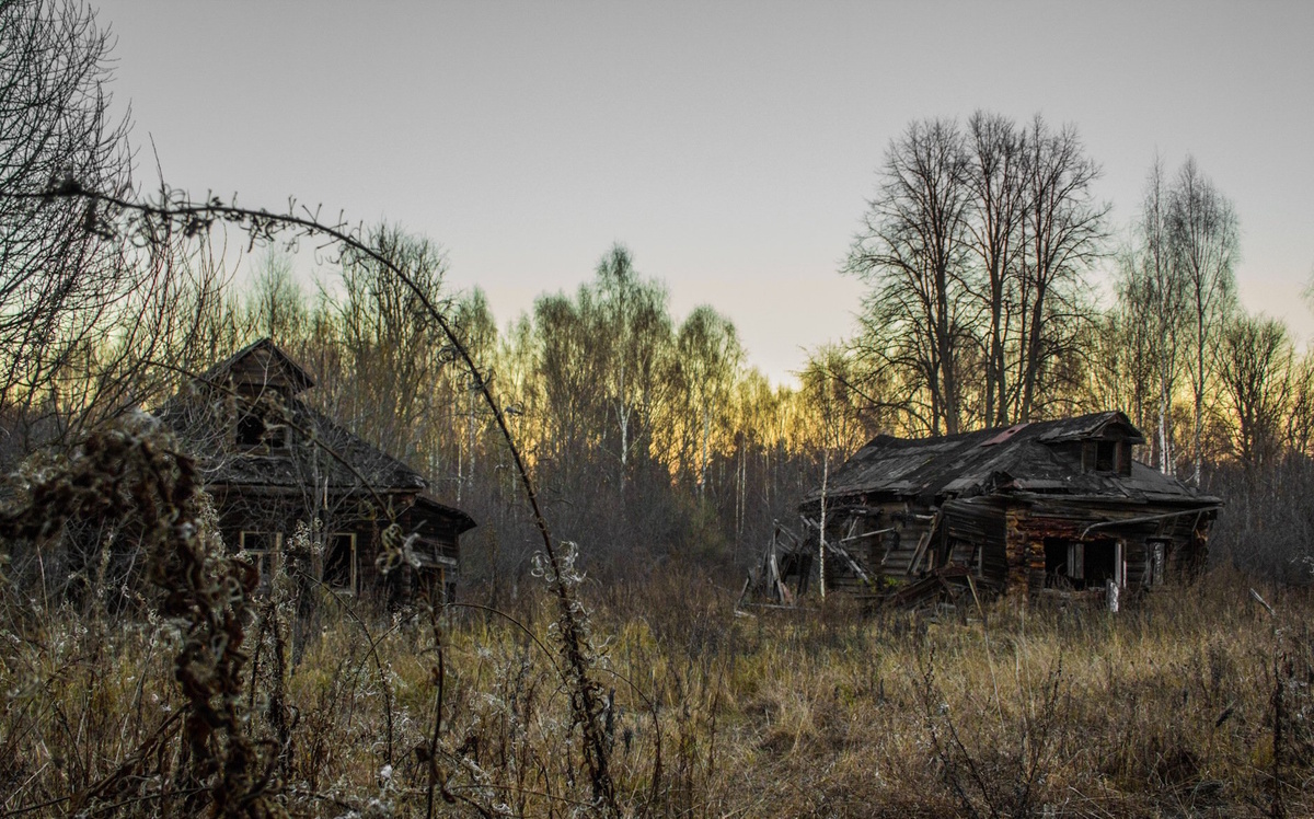 Теперь, зачастую, селения строят в геопатогенных местах. (Фото: baldezh.top).