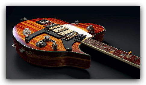 Необычная гитара