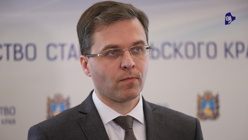    Министр сельского хозяйства Ставропольского края Сергей Измалков Фото: Дмитрий Ахмадуллин / / ИА «Победа26»