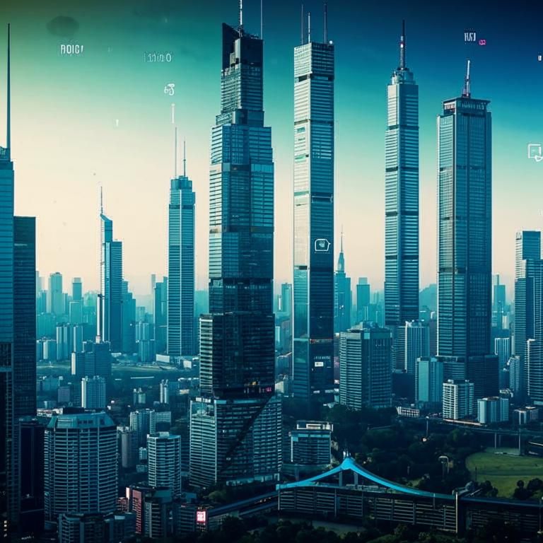 Интернет вещей (IoT): Умные города и дома
