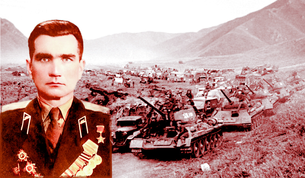 Ветеран ВОВ А. И. Райков.