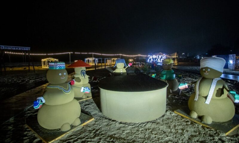    Фото пресс-службы мэрии Анапы